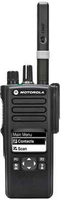    Motorola DP4601